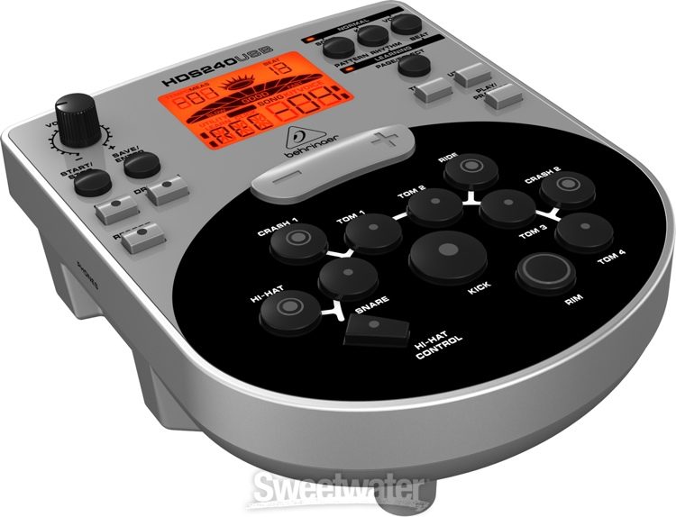 Behringer XD80USB Electronic Drum Set | Sweetwater