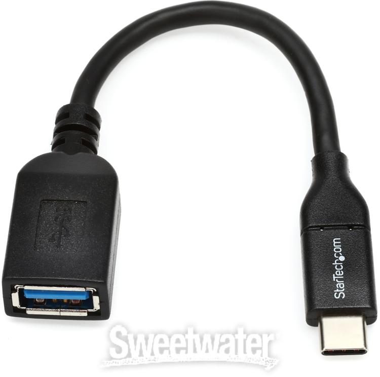 middag Zealot kondom StarTech.com USB31CAADP USB-C to USB Type-A (Female) Adapter | Sweetwater