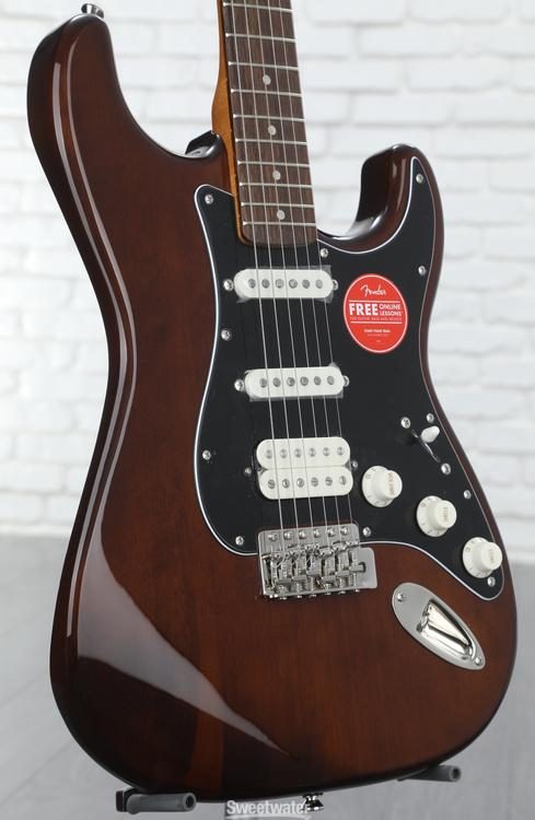 Squier Classic Vibe '70s Stratocaster HSS - Walnut with Indian Laurel  Fingerboard