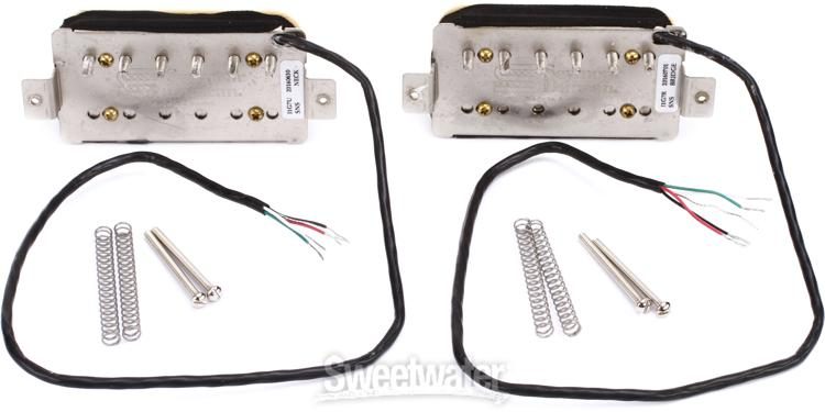 Seymour Duncan Saturday Night Special Humbucker 2-piece Pickup Set - Zebra