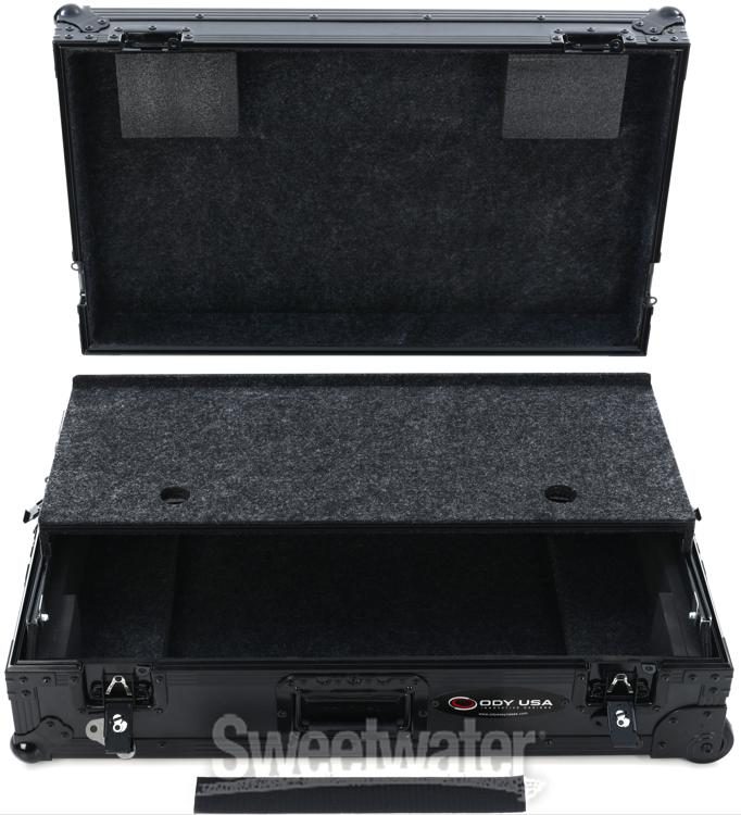 Odyssey FZGSRANEONEWBL Flight Case for Rane One with Glide Platform - Black  Label