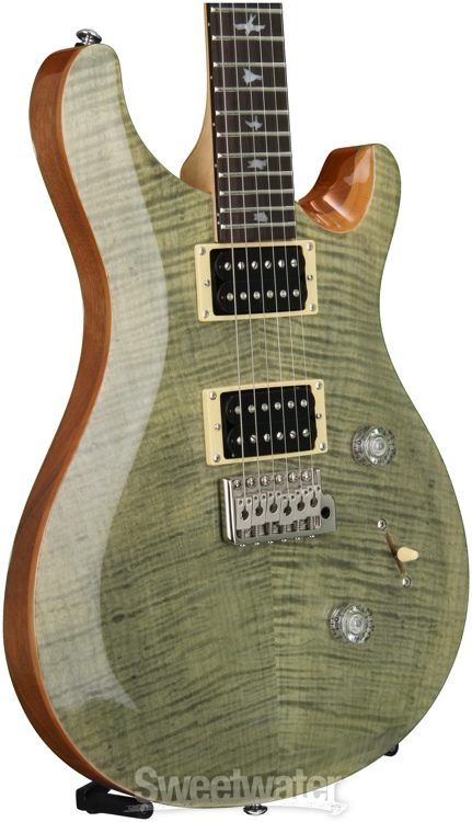 PRS SE Custom 24 - Trampas Green