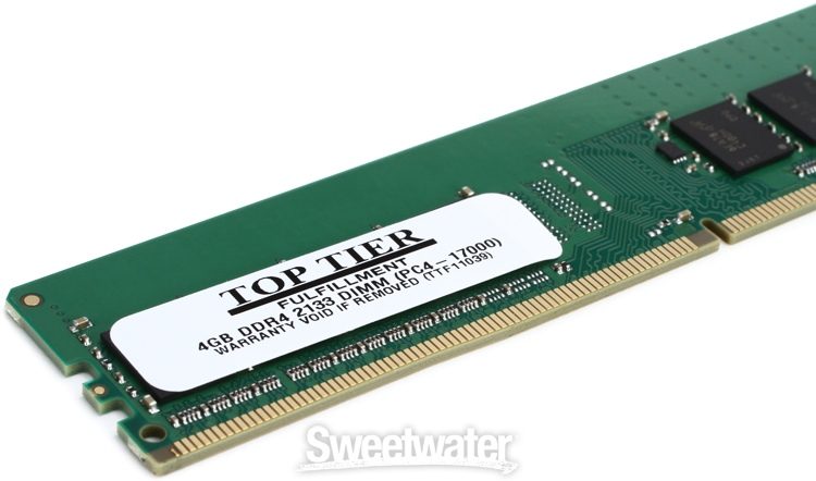 Top Tier DDR4-3200 (PC4-25600) uDIMM - 16GB