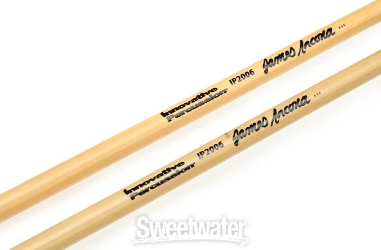 Innovative Percussion AA30 HARD VIBRAPHONE / MARIMBA MALLETS - RATTAN