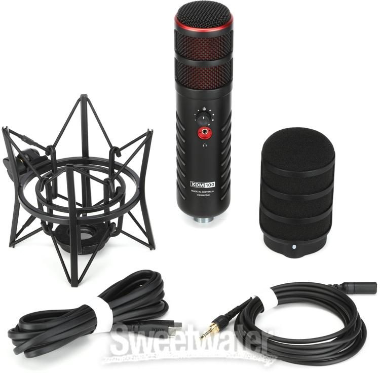 Rode XDM-100 USB Dynamic Microphone