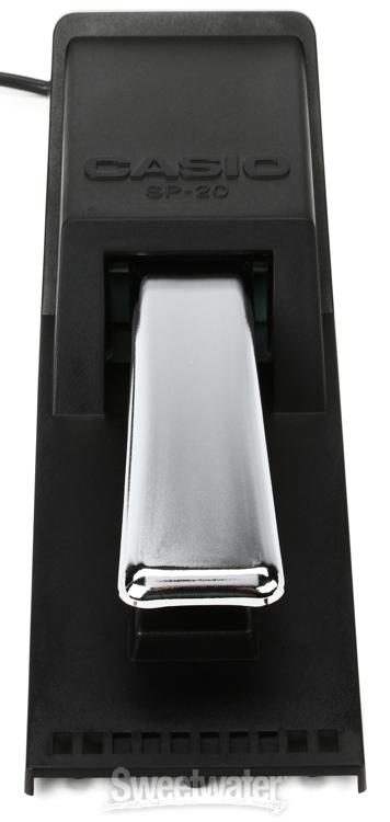 Casio SP-20 Piano-style Sustain Pedal Sweetwater