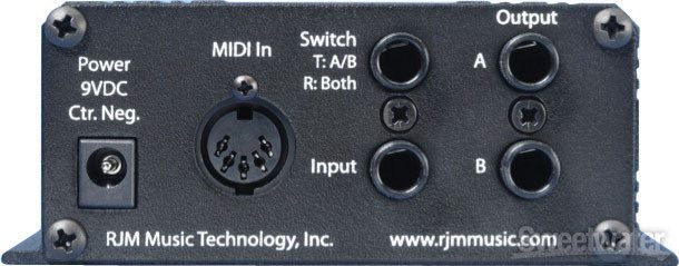 RJM Music Y-Not A/B/Y Switch | Sweetwater