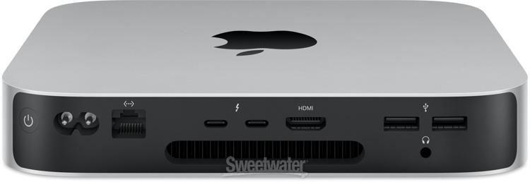 Apple Mac mini Apple M2 chip with 8‑core CPU and 10‑core GPU, 256GB SSD