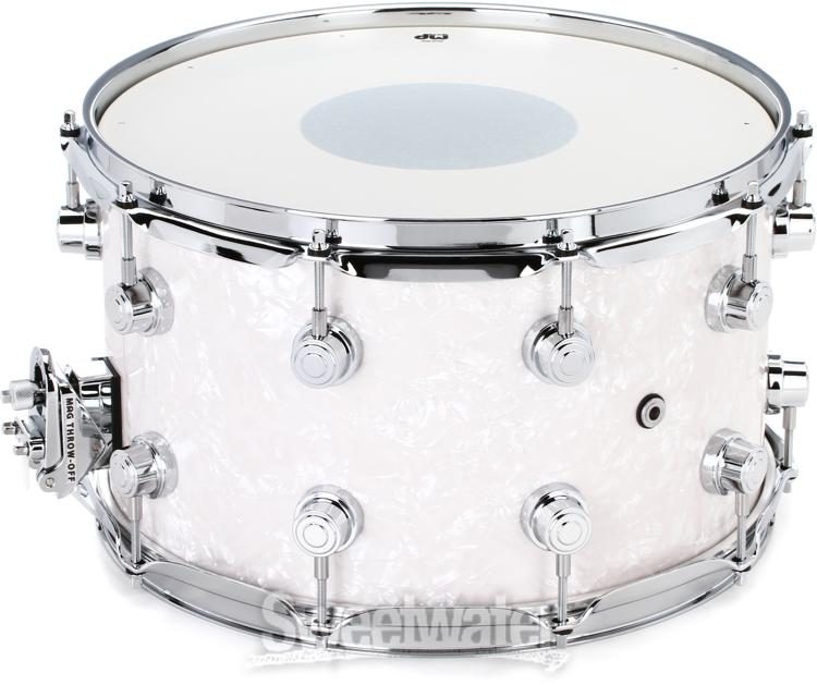 DW Performance Series 8 x 14-inch Snare Drum - White Marine FinishPly