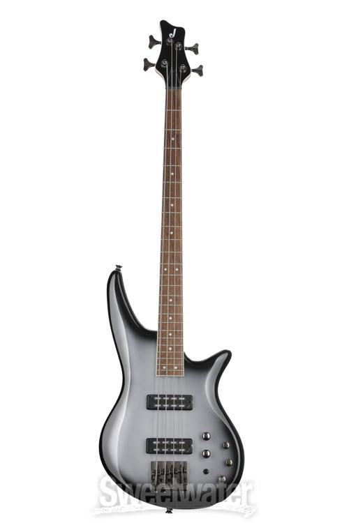 Jackson Spectra JS3 Bass Guitar - Silverburst