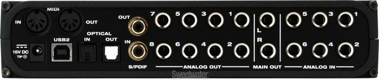 MOTU UltraLite-mk4 USB Audio Interface Reviews | Sweetwater