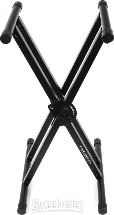 Ultimate Support IQ-X-3000 Double-braced X-style Keyboard Stand