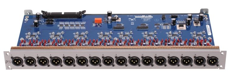 Avid AO16 Analog Output Card for Venue | Mix Rack Systems | Sweetwater