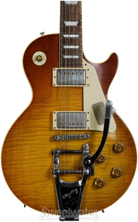 Gibson Custom 1959 Les Paul Reissue - Lemon Burst, Bigsby