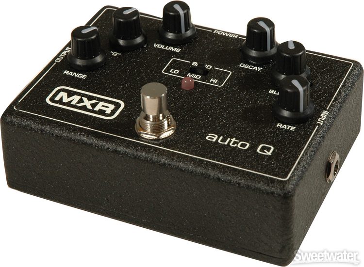 MXR bass auto Q ベースエフェクター MXR Auto Q | Sweetwater