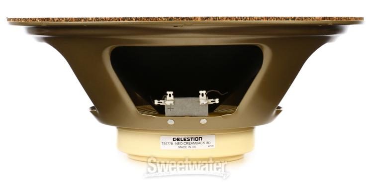 Celestion G12 Neo Creamback 12-inch 60-watt Replacement Guitar Amp Speaker  - 8 ohm