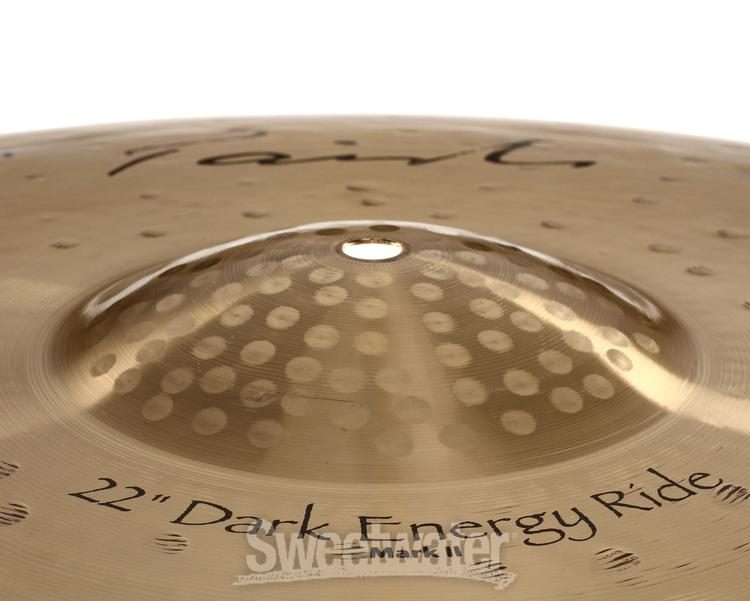 Paiste 22 inch Signature Dark Energy Ride Mk II Cymbal