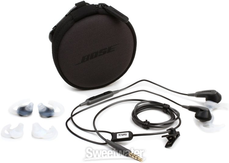 Bemærkelsesværdig Kyst Gætte Bose SoundSport In-ear Headphones for Apple Devices - Charcoal | Sweetwater