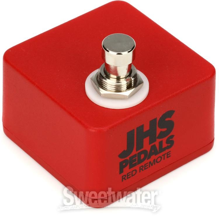 JHS Red Remote Auxiliary Footswitch