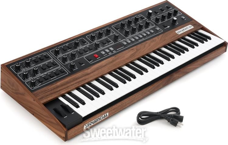 Sequential Prophet-10 61-key Analog Synthesizer | Sweetwater