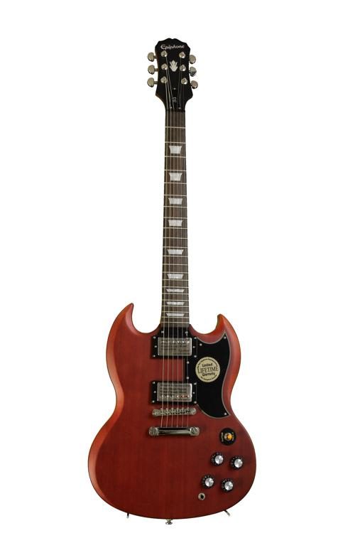 Epiphone Faded G-400 - Worn Cherry Reviews | Sweetwater