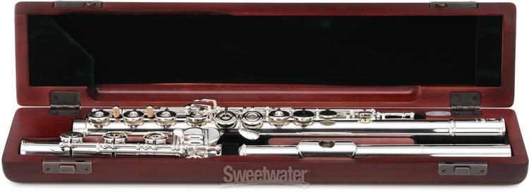 Pearl Flutes 795RBECD Elegante Series Professional Flute with Offset G, C#  Trill Key, and D# Roller