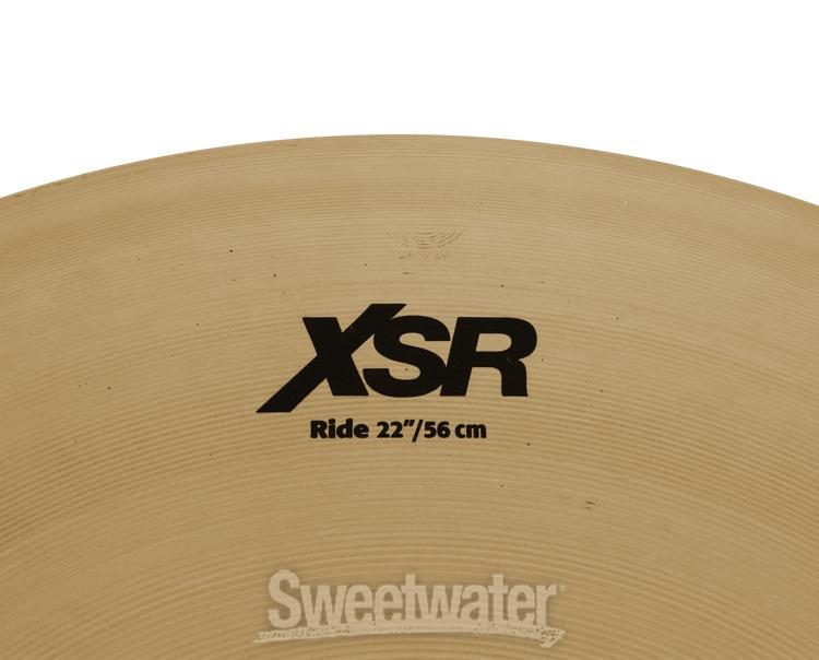 Sabian 22 inch XSR Ride Cymbal | Sweetwater