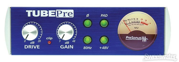 PreSonus TUBEPre | Sweetwater