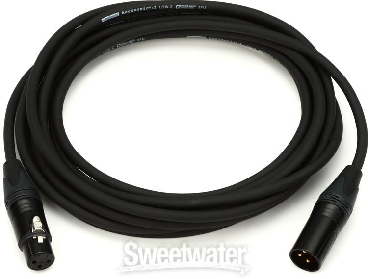 Specialty Cable: 15 foot Dual-Channel Microphone/Pickup Cable (XLR