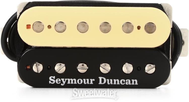 Seymour Duncan SH-4 JB Model Bridge Humbucker Pickup - Reverse Zebra