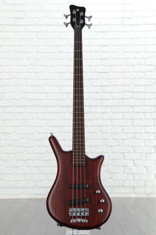 Warwick Pro Series Thumb BO 4-string Bass - Burgundy Red