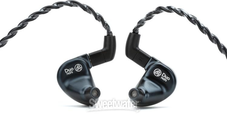 Duo Dual-driver Universal In-ear Monitors - Sweetwater