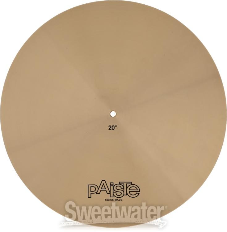 Paiste Formula 602 Thin Flat Ride - 20-inch | Sweetwater