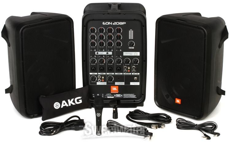 bred afdeling Tag ud JBL EON208P Portable PA System | Sweetwater