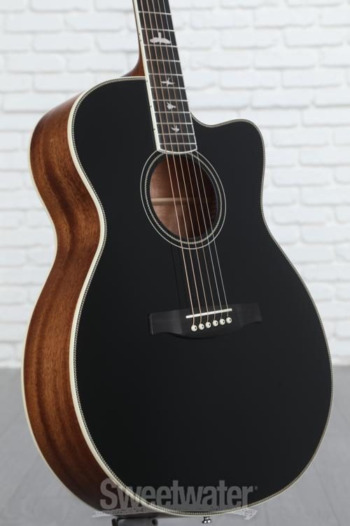 PRS SE Angelus A20E Acoustic-electric Guitar - Black Top