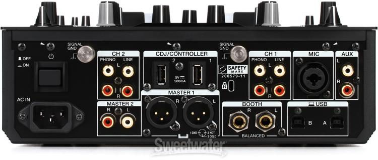 Pioneer DJ DJM-S11 2-channel Mixer for Serato DJ