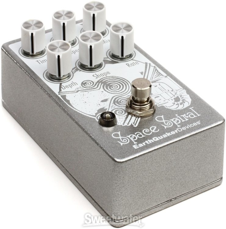 EarthQuaker Devices Space Spiral Modulated Delay Pedal | Sweetwater