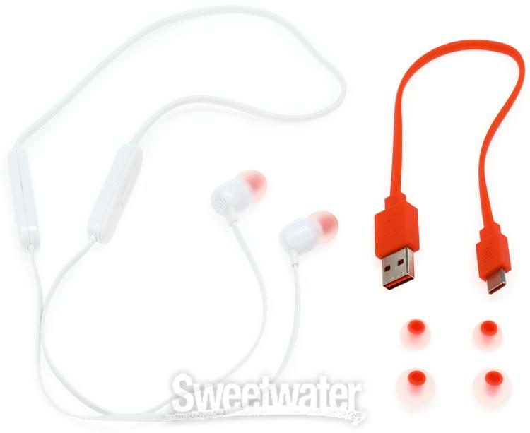 JBL Lifestyle Tune 125BT - White | Sweetwater