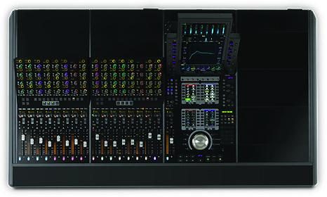 Avid S4 16-fader Semi-modular EUCON Control Surface