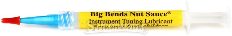 Big Bends Nut Sauce in Groove Luber 1.5cc Tuning Lubricant