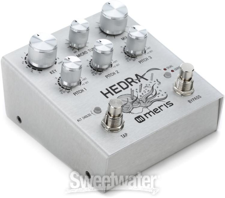 Meris Hedra 3-Voice Rhythmic Pitch Shifter Pedal | Sweetwater