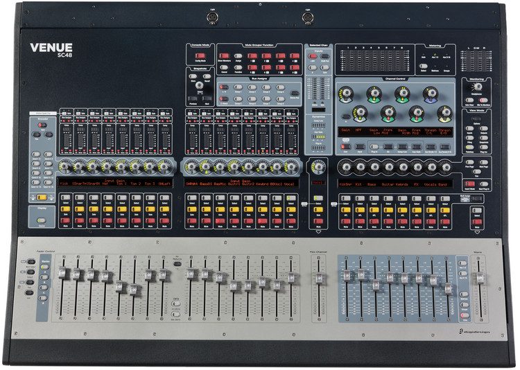 Digidesign-Venue Console Trade-In to SC48 (for Consoles valued $15