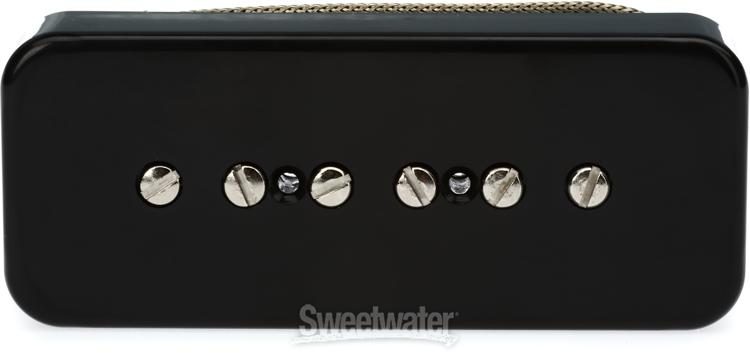 Seymour Duncan Hot P90 Bridge Pickup - Black