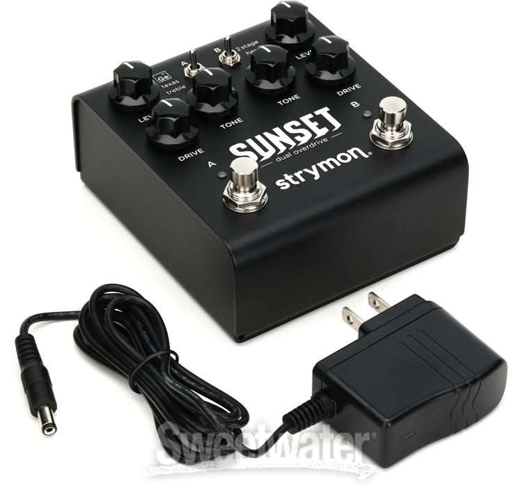 Strymon Sunset Dual Overdrive Pedal - Midnight Edition