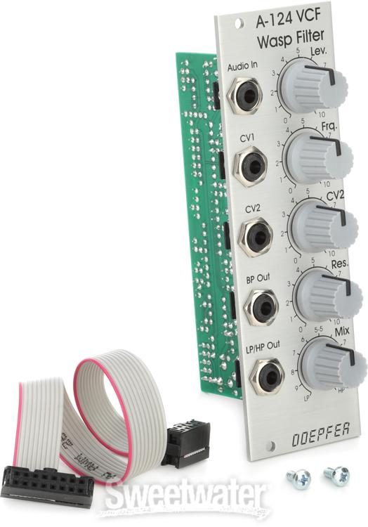 Doepfer A-124 VCF5 Wasp Filter Eurorack Module - Standard Edition