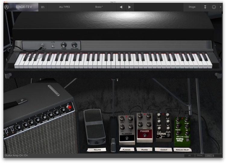 Analog electric deals piano