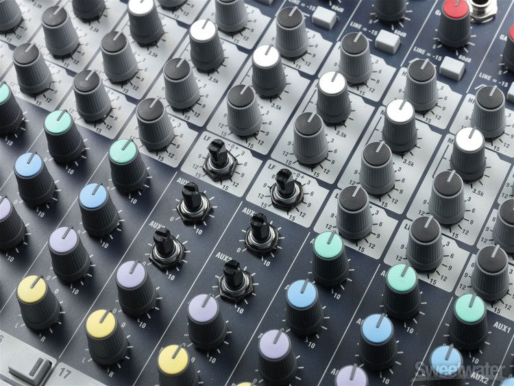 Soundcraft MFXi 12 Reviews | Sweetwater