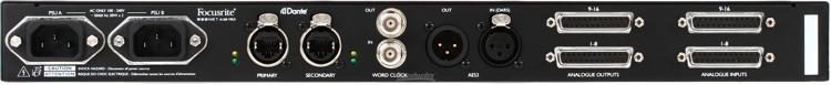 Focusrite RedNet A16R MkII 16x16 Dante Audio Interface