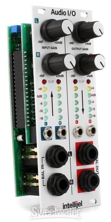 Intellijel Audio Interface II Eurorack Balanced Line Level I/O Module