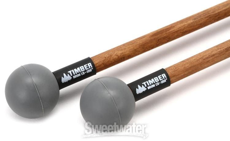 Timber Drum Company THR4 Hard Rubber Mallets